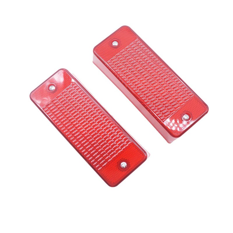 AIPICO 2 Pcs Rear Tail Light Lens 6672276 for Bobcat Skid Steer Loader A300 S100 S130 S150 T110 T140 T180 T190 T200 T250 - Image 4